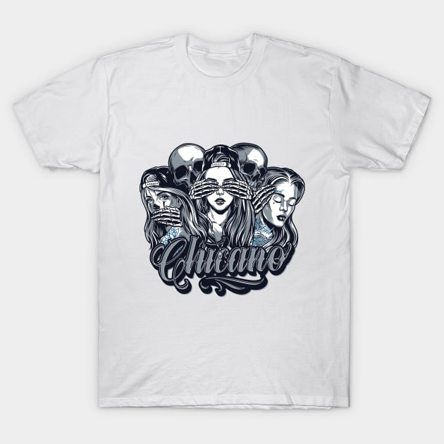 Chicano T-Shirt by madihaagill@gmail.com